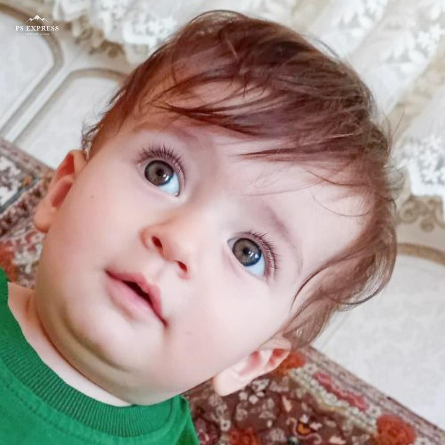 مانیار نعمتی مدل برتر کودک 