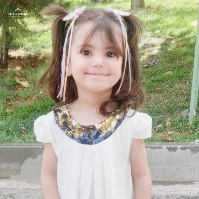 مهرانا محمدزاده مدل برتر کودک 