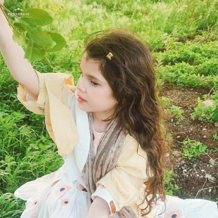 فاطمه پاشایی مدل برتر کودک 