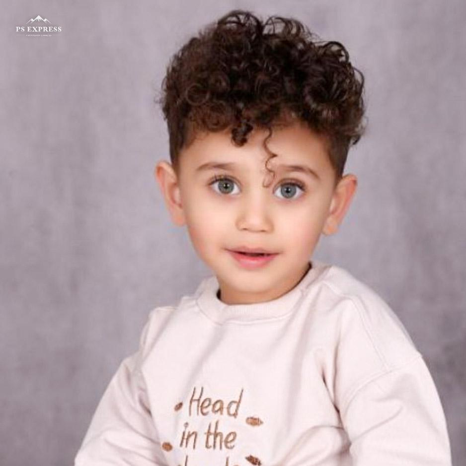 آرسام فلاح مدل برتر کودک 