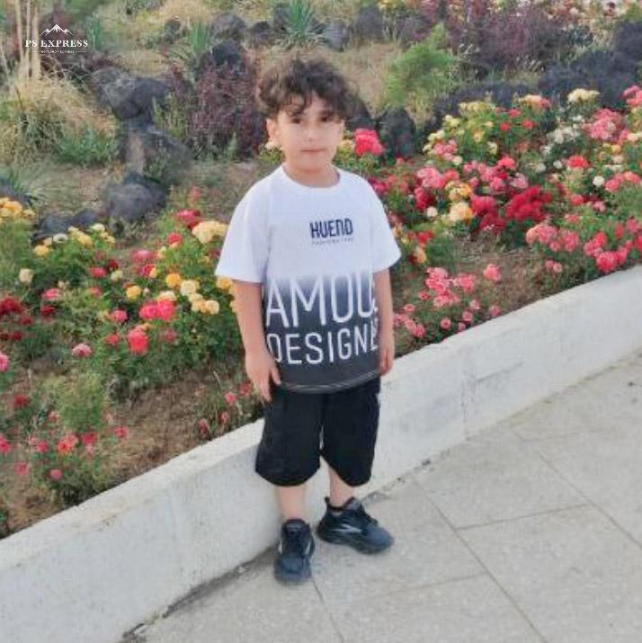 ریژوان عبدی مدل برتر کودک 