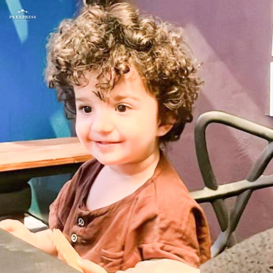 الوین اسدزاده مدل برتر کودک 