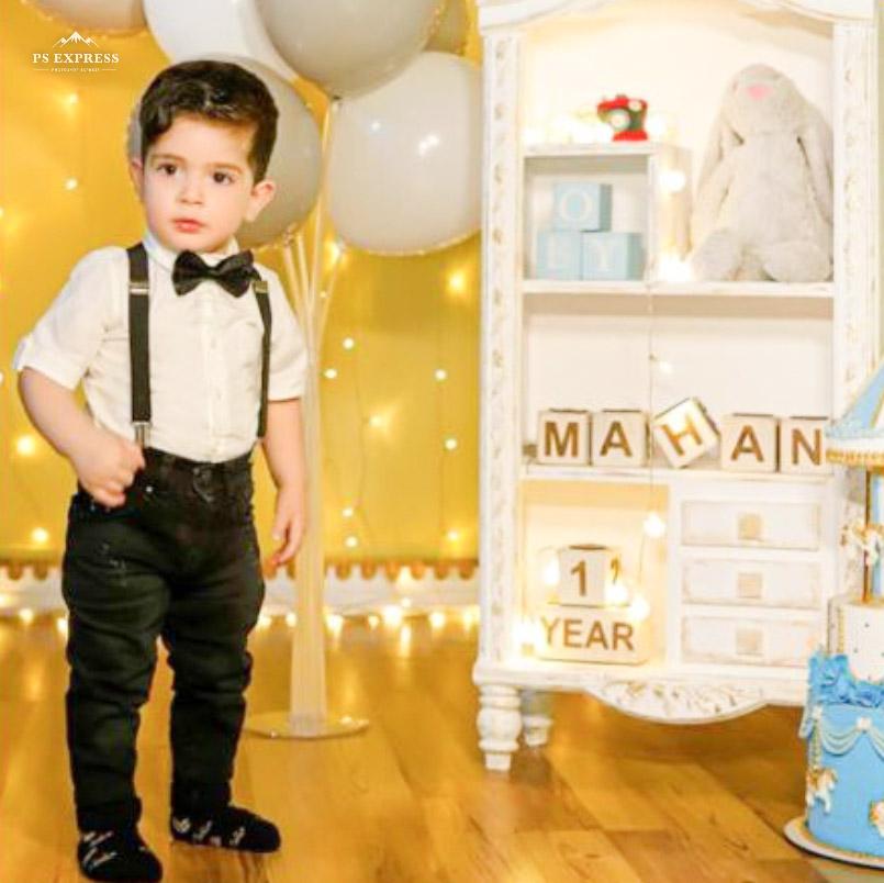 ماهان اکبری مدل برتر کودک 