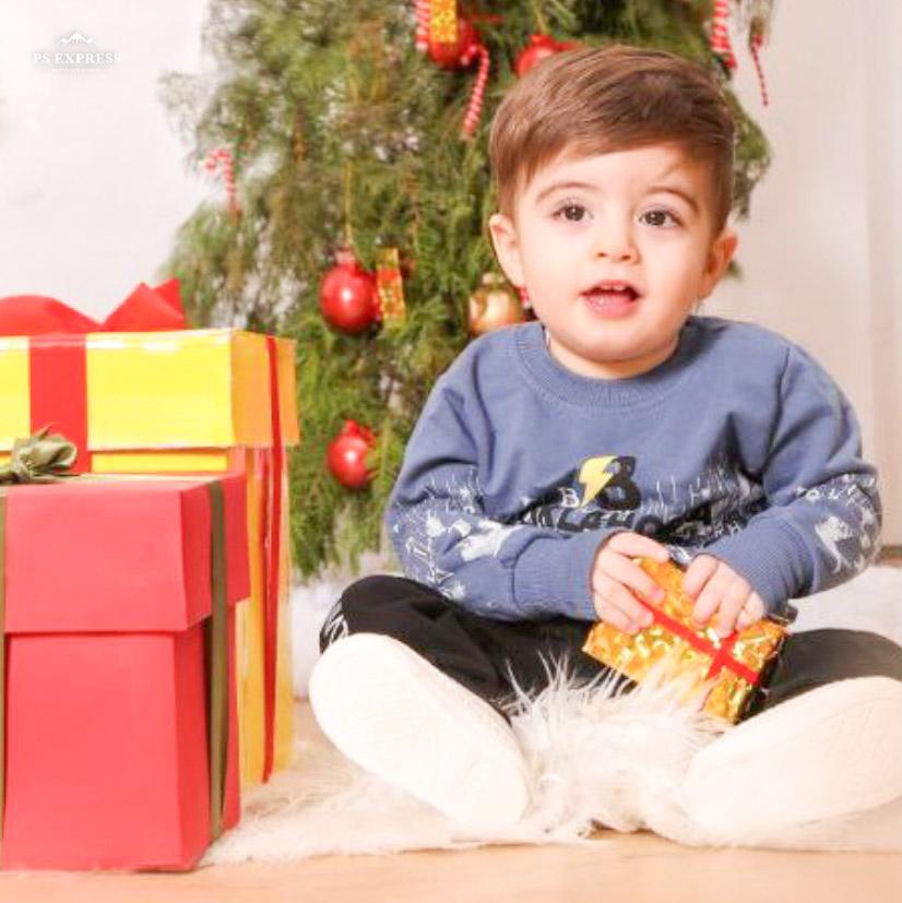 آریوان محمدی مدل برتر کودک 