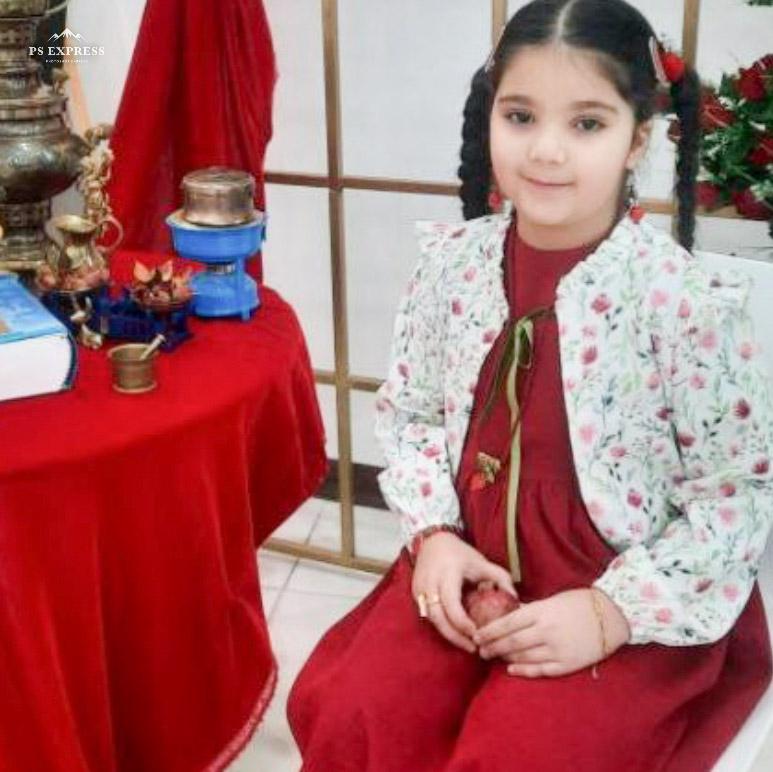 یمنا نجاتی مدل برتر کودک 