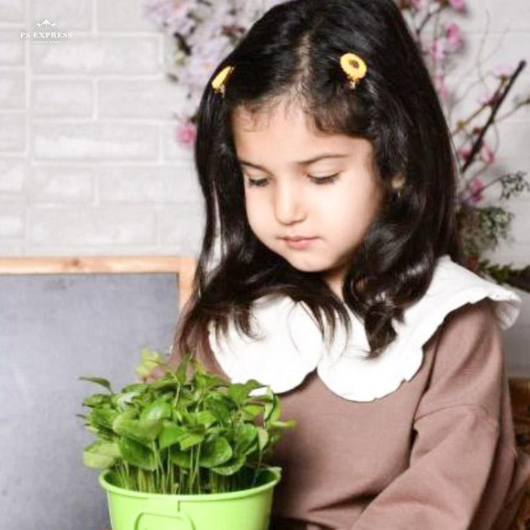 ترمه اکبری مدل برتر کودک 