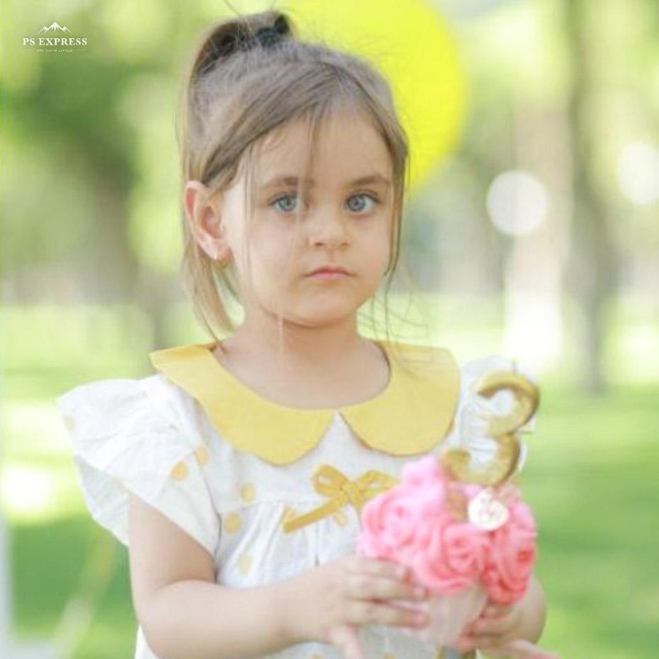 سایان شریف زاده مدل برتر کودک 