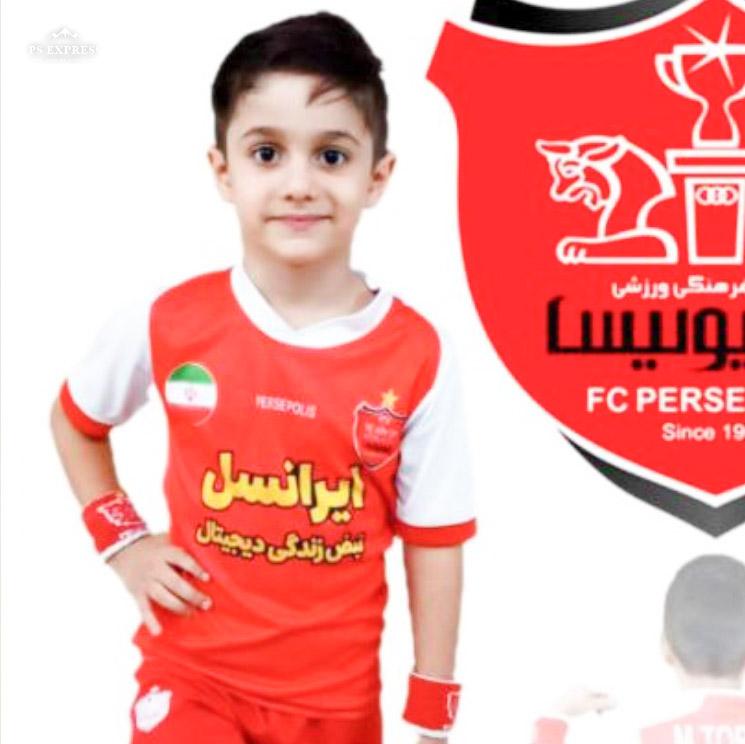 آراد قاسمی مدل برتر کودک 