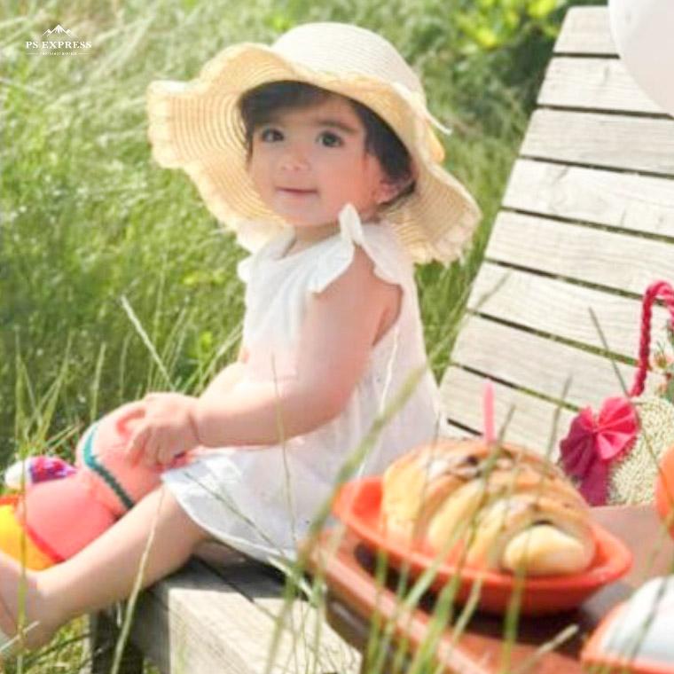 هیلدا میرزا محمدی مدل برتر کودک 