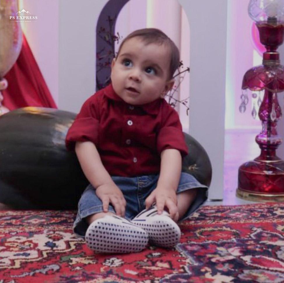 امیرحسین قربانی مدل برتر کودک 