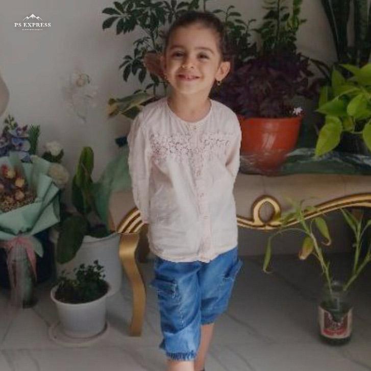 سلوا نصیری مدل برتر کودک 