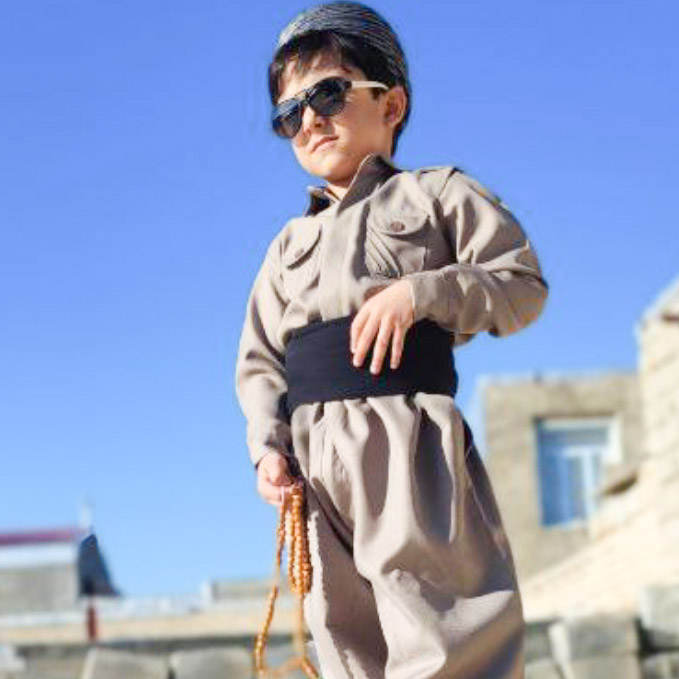 آرسام نادری مدل برتر کودک 