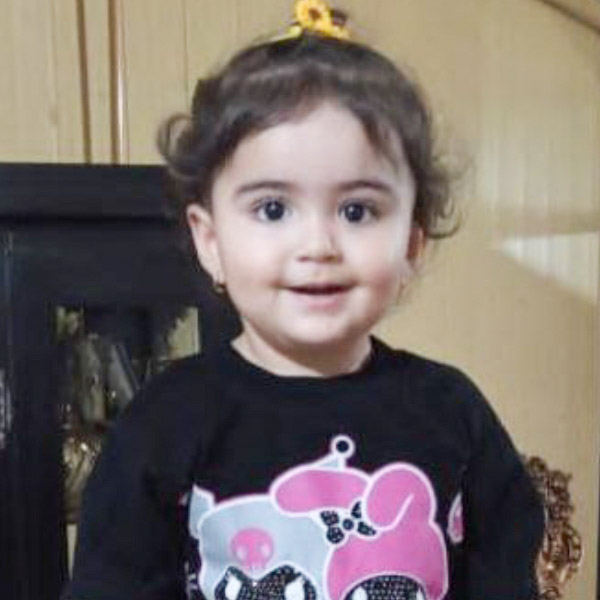 نهال حسین زاده مدل برتر کودک 
