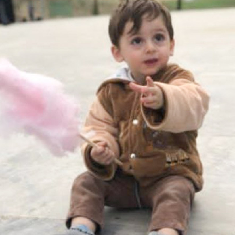 سیدمحمد نیکان مهدوی مدل برتر کودک 