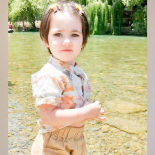 سما بهروزی نیا مدل برتر کودک 