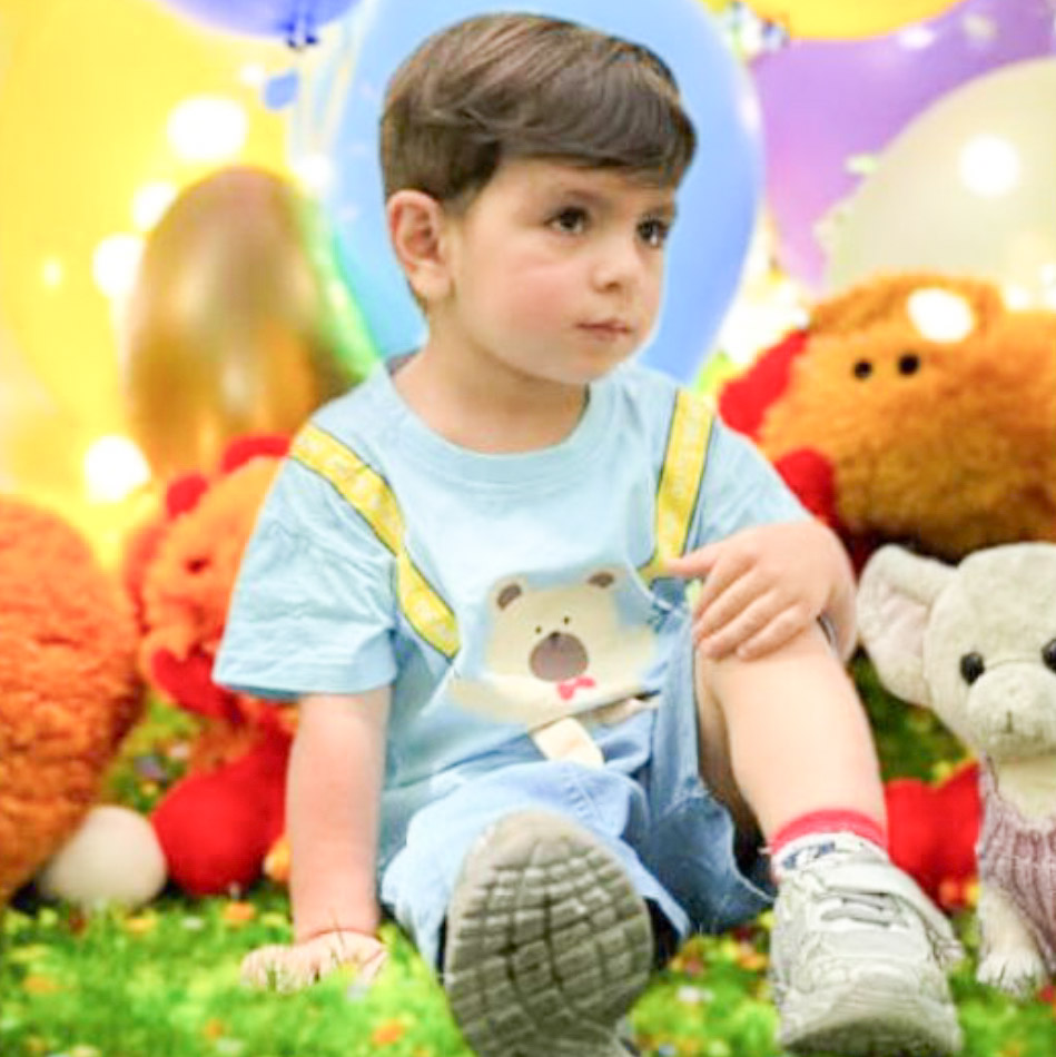 مهرسام شعبان زاده مقدم مدل برتر کودک مهرسام شعبان زاده مقدم مدل برتر کودک