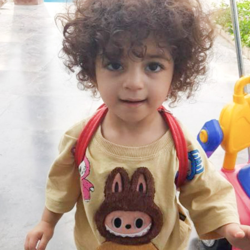 روژینا آزادی مهر مدل برتر کودک 