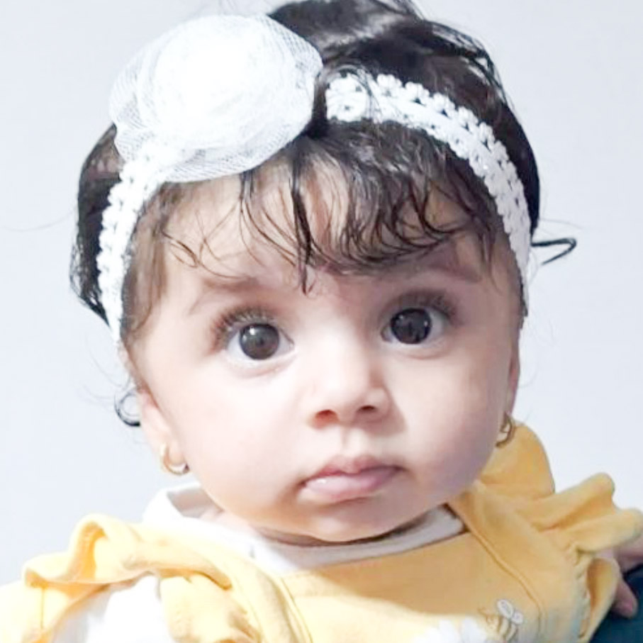 رستا بختیاری مدل برتر کودک 