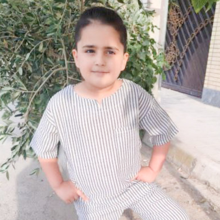 ساشا رمضانی مدل برتر کودک 