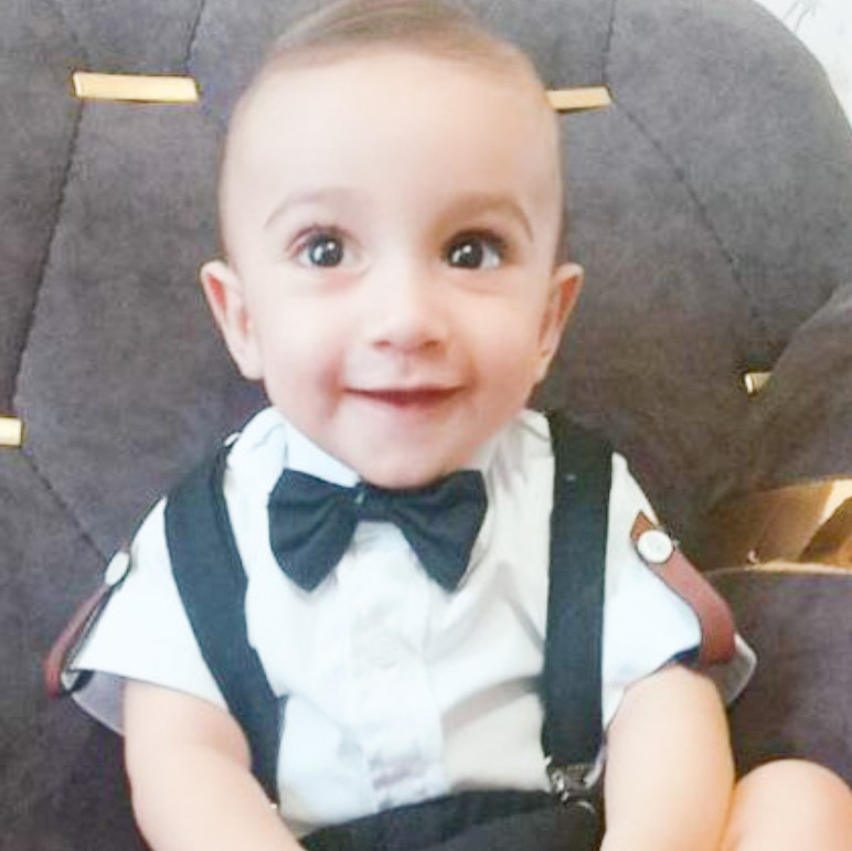 نیهاد عبدالمحمدی مدل برتر کودک 