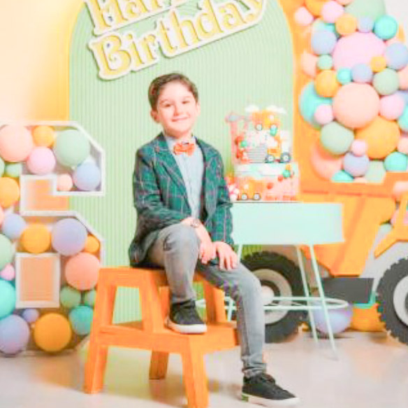 سامیار امینی مدل برتر کودک 