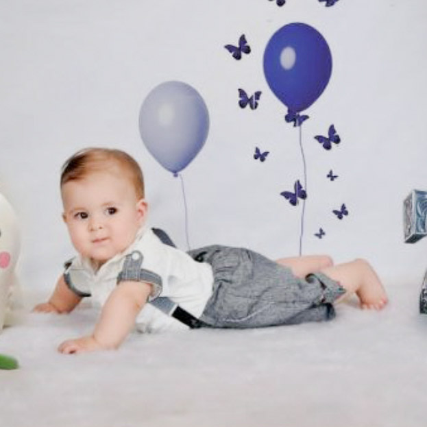 امیدرضا عابدی مدل برتر کودک 