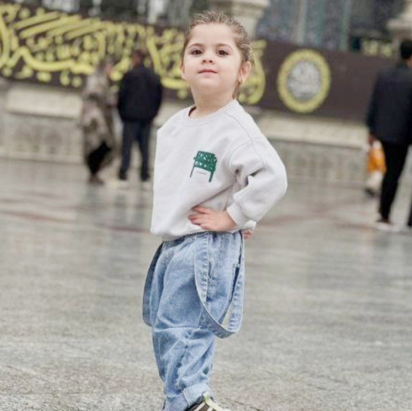 سلین اقا محمدی مدل برتر کودک 