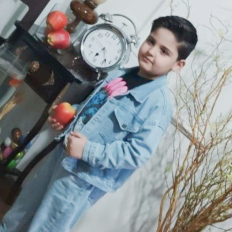 ابوالفضل عبادوند مدل برتر کودک 