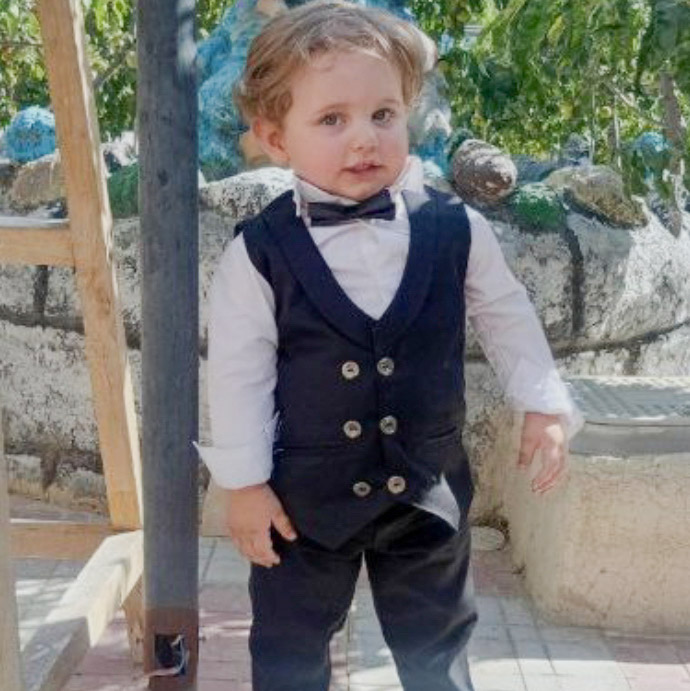 رهام قلیزاده مدل برتر کودک 