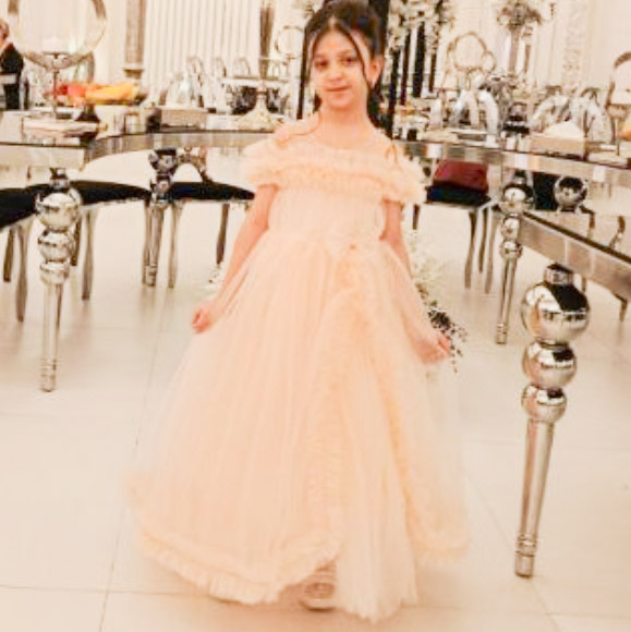 نازنین زهرا سلیمی مدل برتر کودک 