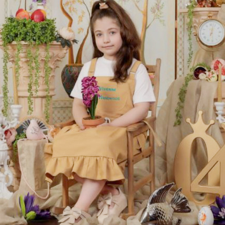 سلین هاشمی مدل برتر کودک 