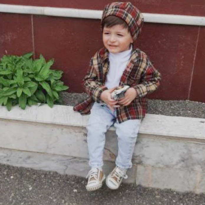 امیرمهدی حیدرپور مدل برتر کودک 