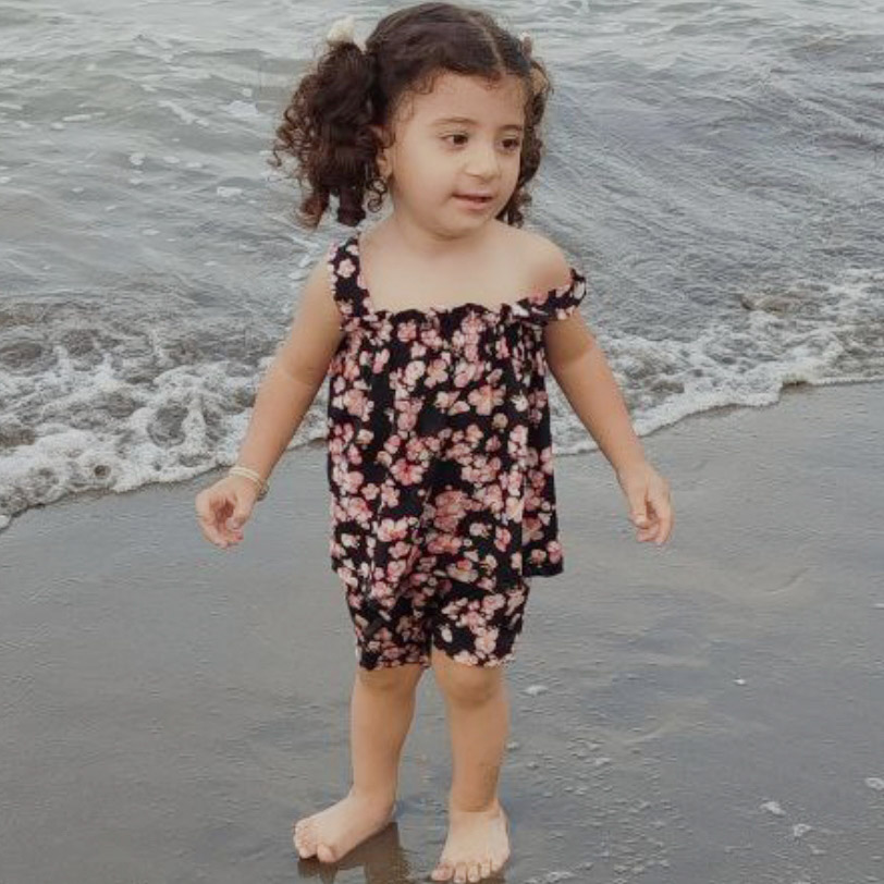 مرسانا عباسی مدل برتر کودک 