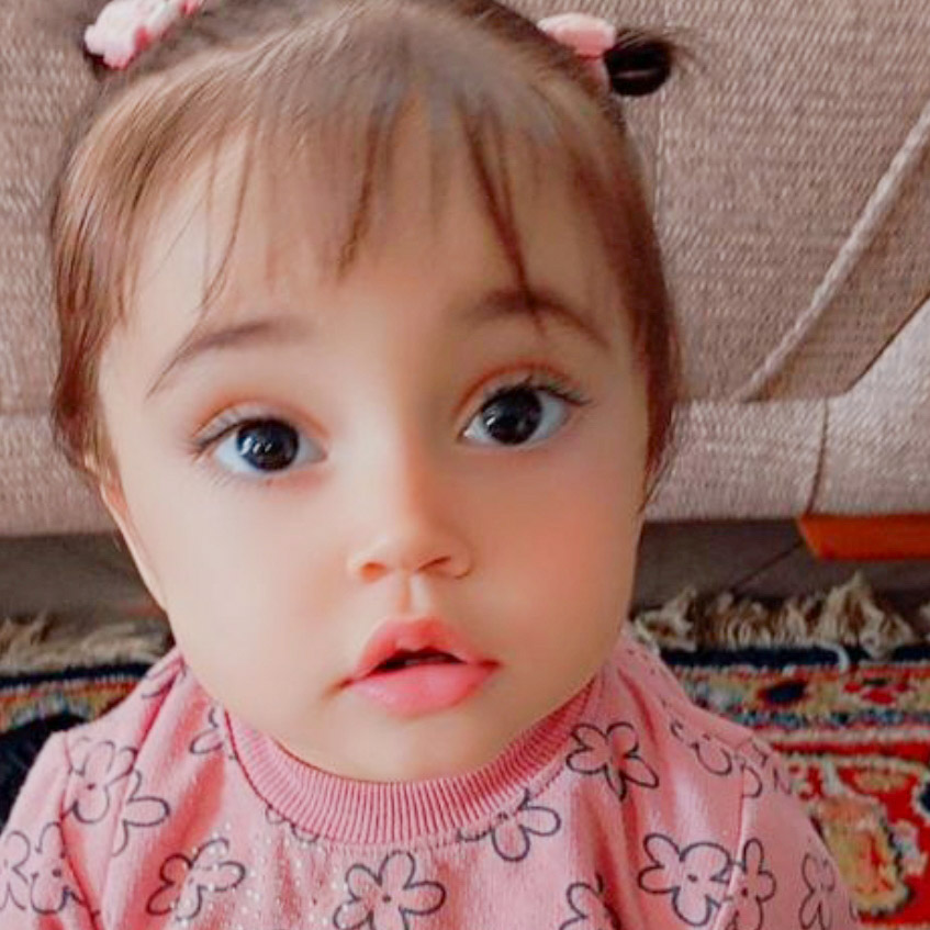 آنیسا صدیقی مدل برتر کودک 