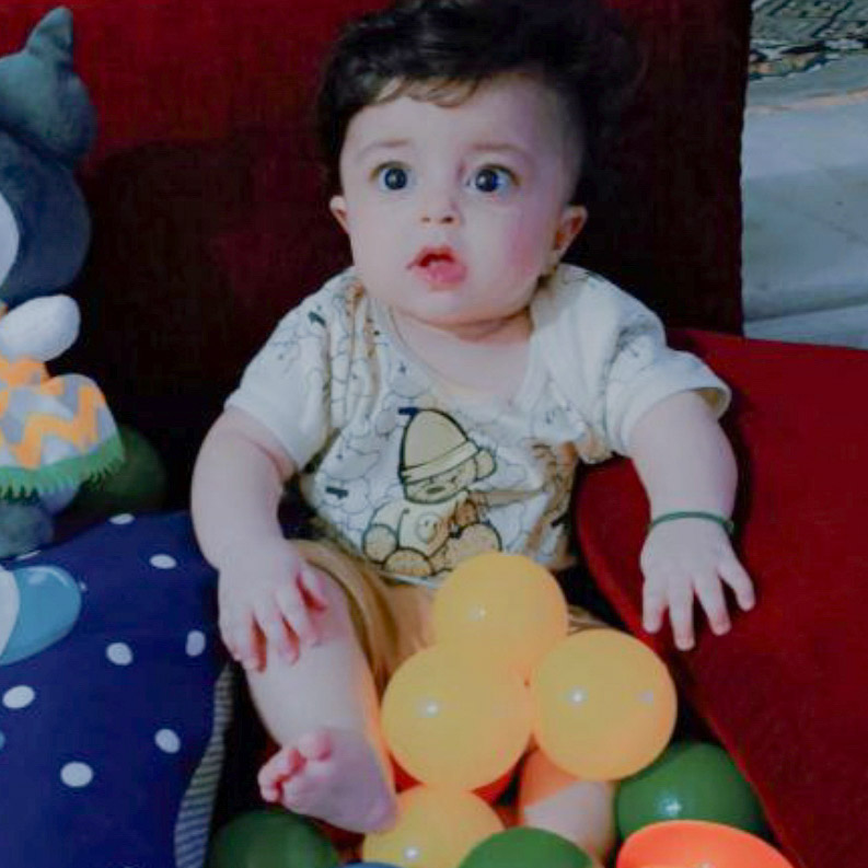 بهار سنچولی مدل برتر کودک 