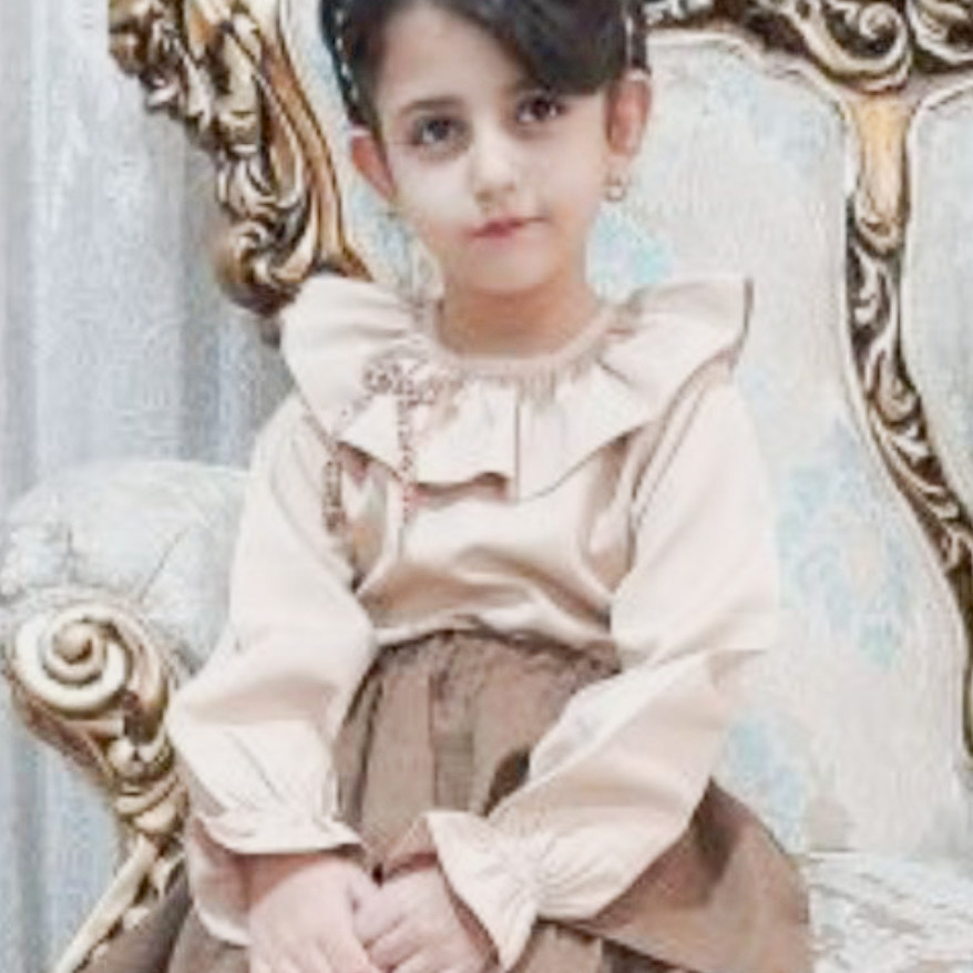 نازنین زهرا زارع مدل برتر کودک 