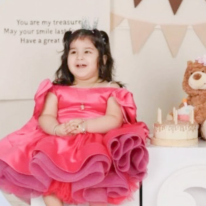 پارلا شامی مدل برتر کودک 