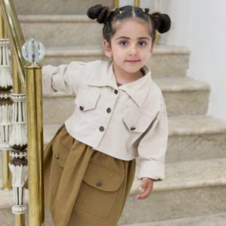 کمند جماشیانی مدل برتر کودک 