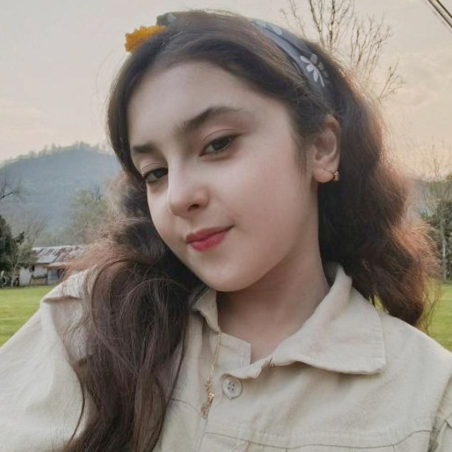 هستی رحمتی مدل برتر کودک 