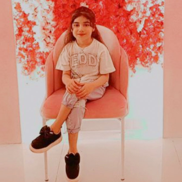 معصومه باولوزاده مدل برتر کودک 