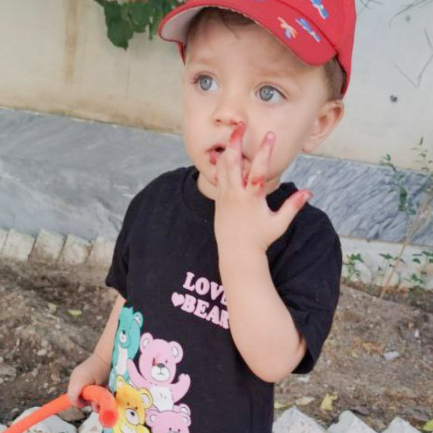 رهام احمدی مدل برتر کودک 