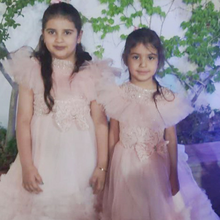 المیرا و مهسیما فراست مدل های برتر کودک 