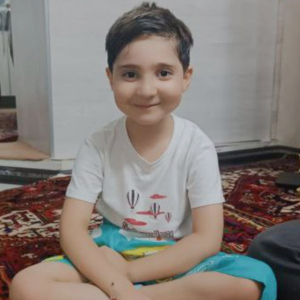 محمدنیکان نجفی مدل برتر کودک 