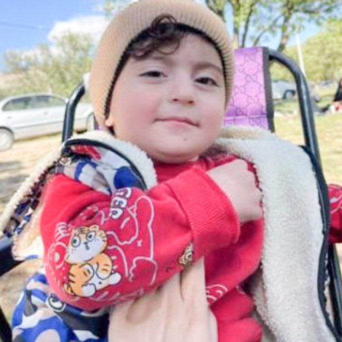 حسین زارعی مدل برتر کودک 