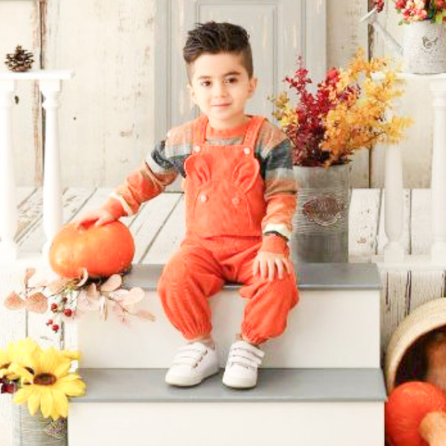 آرتیا محمودی مدل برتر کودک 