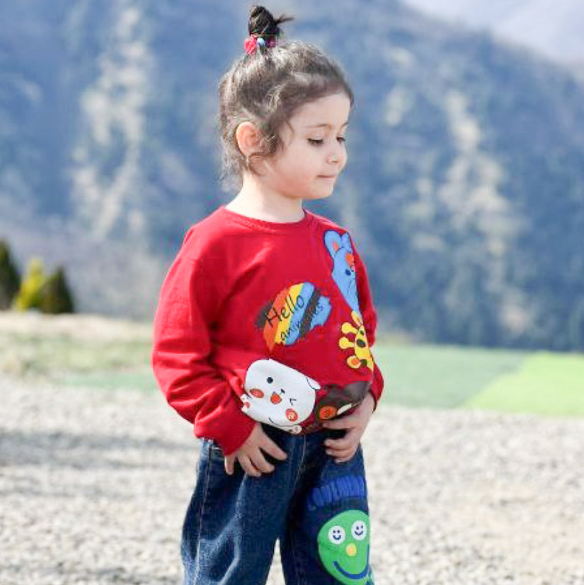 نگار عامل زاده مدل برتر کودک 