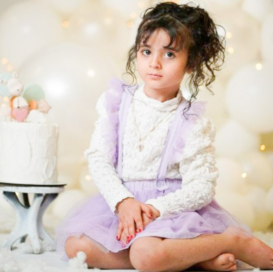 دلنیا صادقی مصباح مدل برتر کودک 