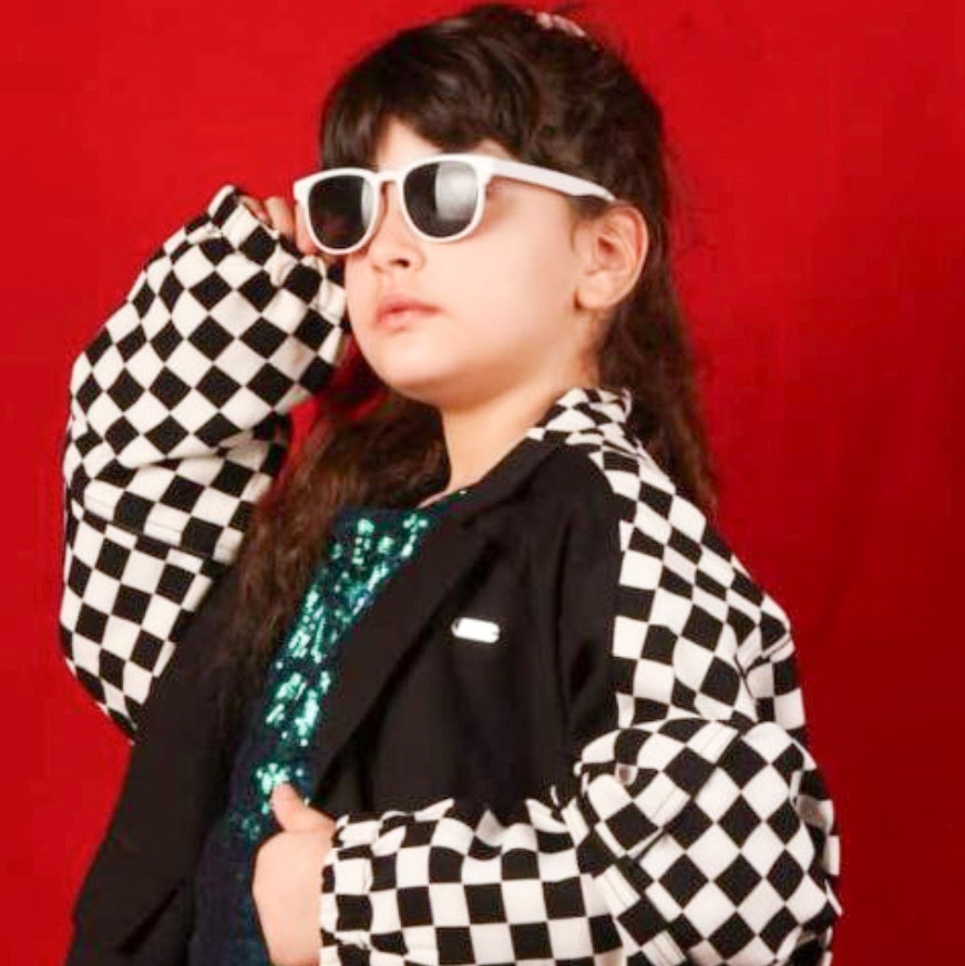 سلین سالی مدل برتر کودک 