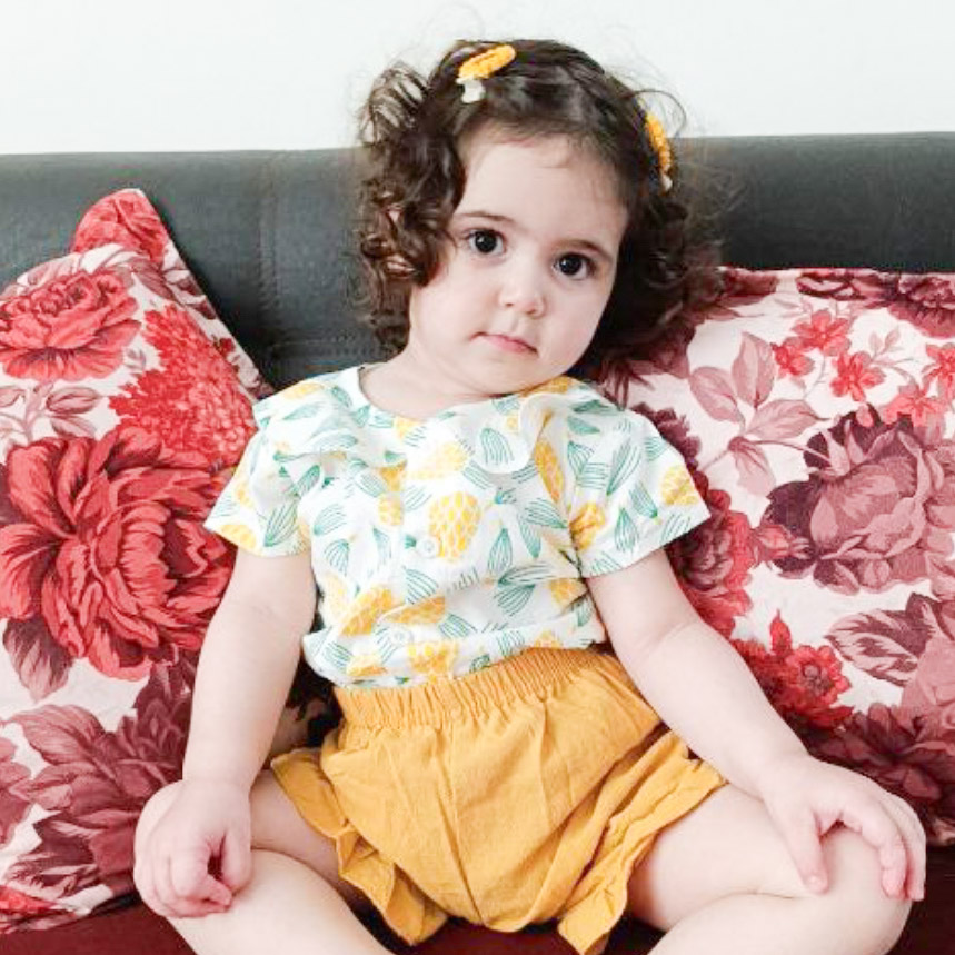 هیدا آزاد مدل برتر کودک 