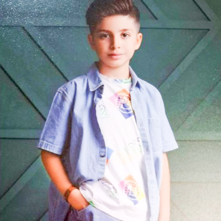 حسین بیگ محمدی مدل برتر کودک 